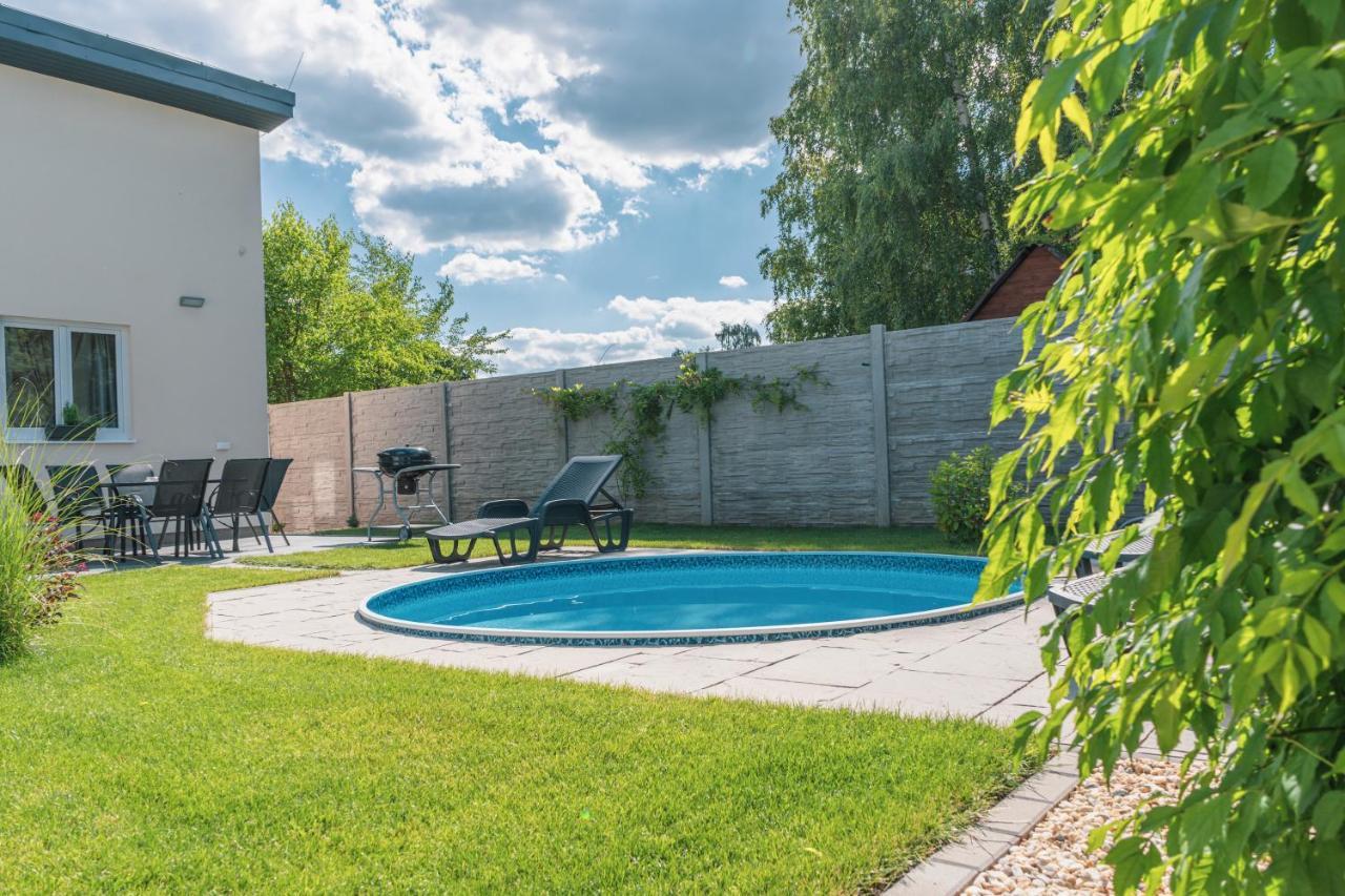 Relax House Mohelnice Villa Exterior foto