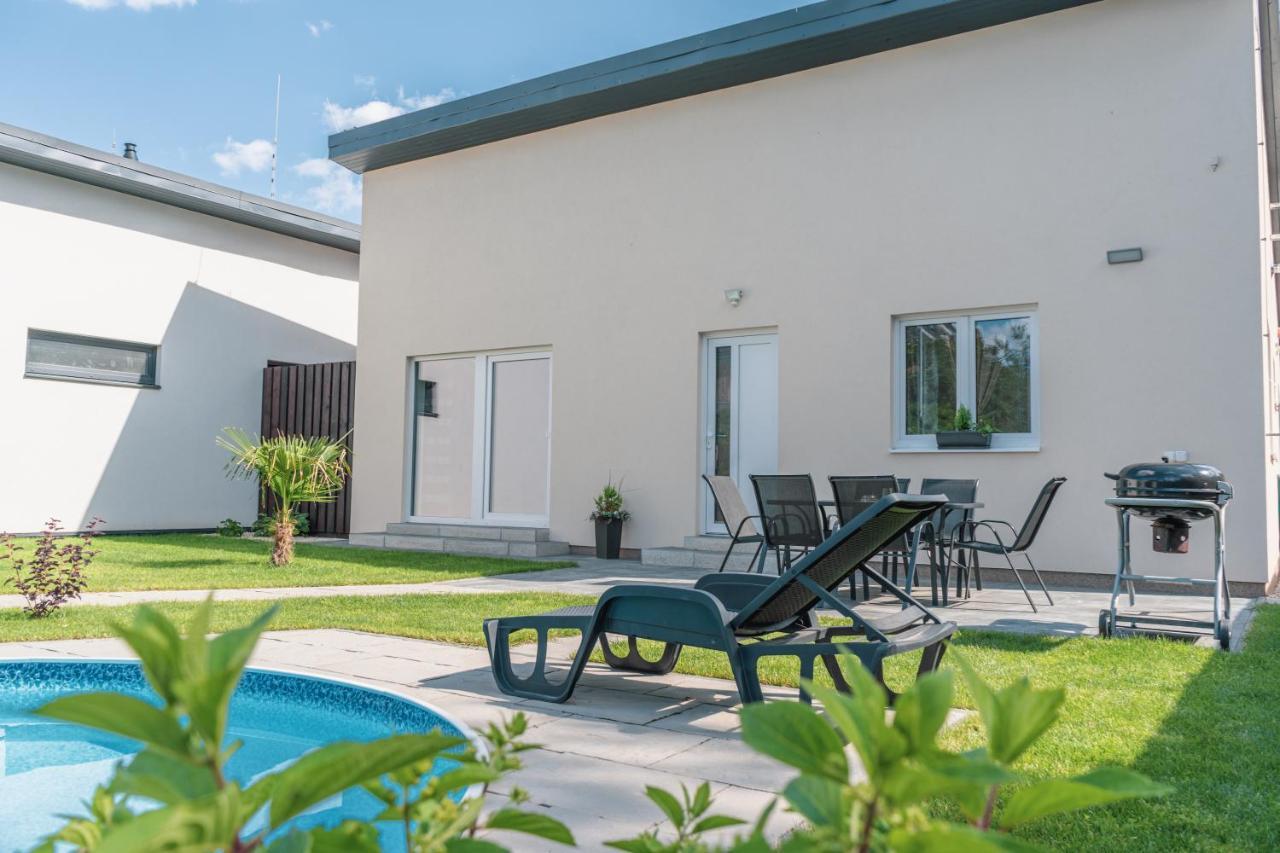 Relax House Mohelnice Villa Exterior foto